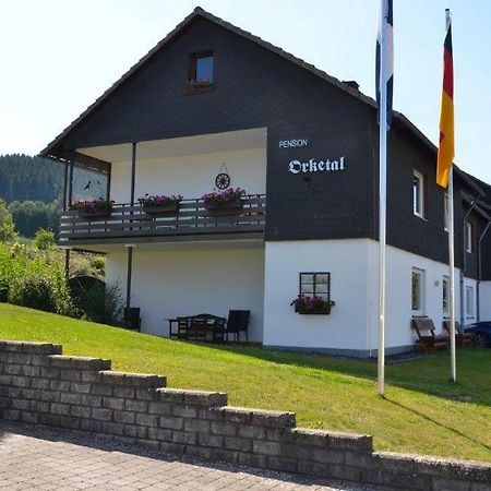 Pension Orketal Medebach Kültér fotó
